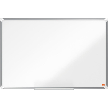 Nobo Premium Plus magnetisch whiteboard, gelakt staal, ft 90 x 60 cm