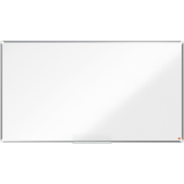 Nobo Premium Plus Widescreen magnetisch whiteboard, emaille, ft 155 x 87 cm