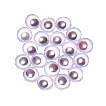 Bouhon yeux mobiles 8 mm