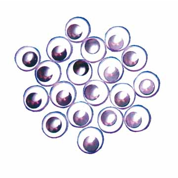 Bouhon yeux mobiles 12 mm