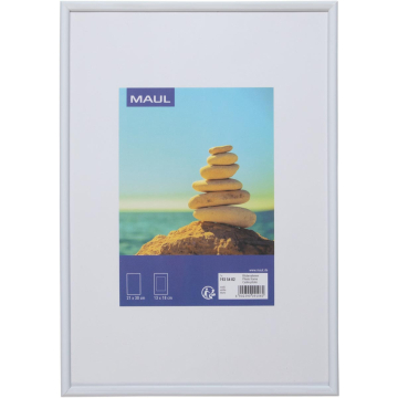 MAULart fotolijst , kunststof frame, ft 21 x 30 cm, wit