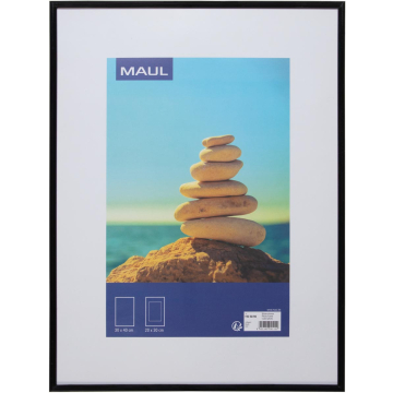 MAULart fotolijst , kunststof frame, ft 30 x 40 cm, zwart