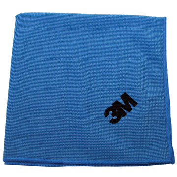 3M chiffon en microfibres, bleu, paquet de 10 pièces