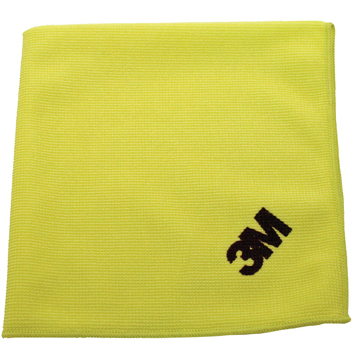 3M chiffon en microfibres, jaune, paquet de 10 pièces