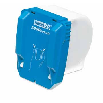Rapid Agrafes cassette 5M pour 5050E, galvanisées