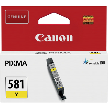 Canon inktcartridge CLI-581Y geel, pagina's - OEM: 2105C001