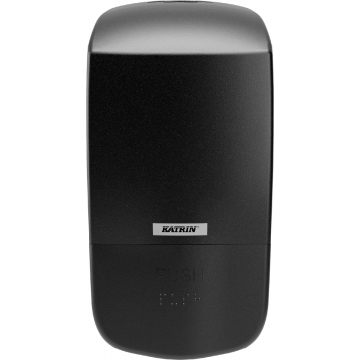 Katrin zeepdispenser 77359, 500 ml, zwart