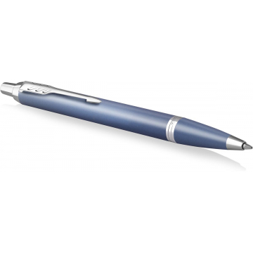 Parker IM Rituals balpen, blauw CT, medium, giftbox