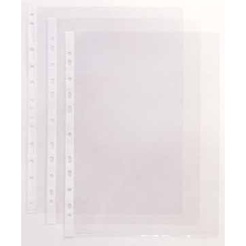 Esselte pochettes perforée granulée, standard, 70 microns