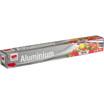 Quickpack aluminiumfolie, ft 30 cm x 30 m