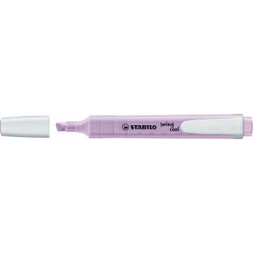 Stabilo markeerstift Swing Cool lila haze (pastellila)