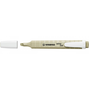 STABILO SWING COOL naturecolor markeerstift, mud green (groen)