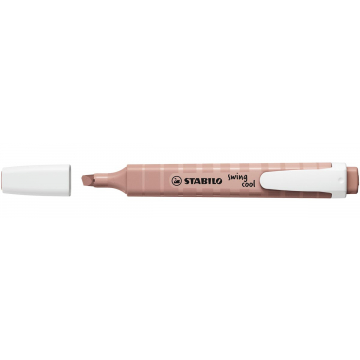 STABILO SWING COOL naturecolor markeerstift, umber (bruin)
