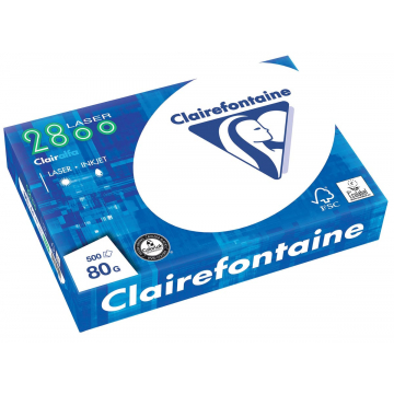 Clairefontaine Papier d'impression Clairalfa PALETTE (240 rames/Palette)