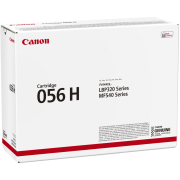 Canon toner 056H, 21.000 pagina's, OEM 3008C002, zwart