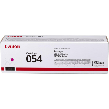 Canon toner 054, 1.200 pagina's, OEM 3022C002, magenta
