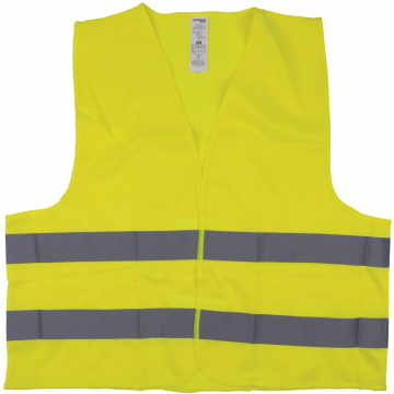 DONAU SAFETY fluohesje, geel, small
