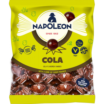 Napoleon snoepjes cola, zak van 1 kg