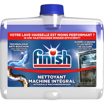 Finish Regular nettoyant lave-vaiselle, bouteille de 250 ml