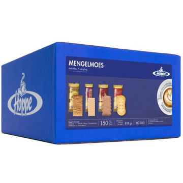 Hoppe koekjes Mengelmoes, doos van 150 stuks