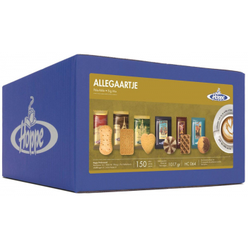 Hoppe koekjes Allegaartje, doos van 150 stuks