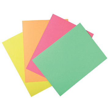 Exacompta chemise de classement Super 210, paquet de 50 pièces, couleurs assorties