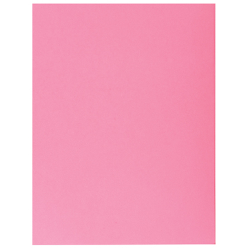 Exacompta chemise de classement Super 210, paquet de 50 pièces, rose
