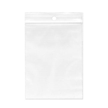 gripsealzakjes, ft 300 x 400 mm, 50 micron, met ophanggat, doos van 1000 stuks