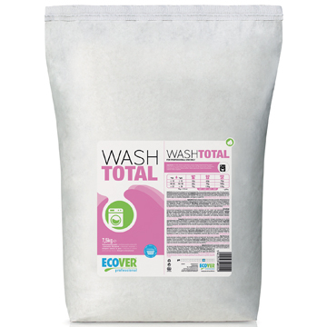 Ecover lessive en poudre Wash Total, 214 doses, sac de 7,5 kg