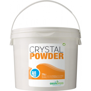 Greenspeed by ecover vaatwaspoeder Crystal Powder, pak van 10 kg