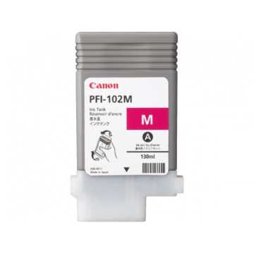 Inktcartridge Canon PFI-102 rood