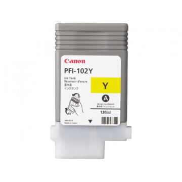 Inktcartridge Canon PFI-102 geel
