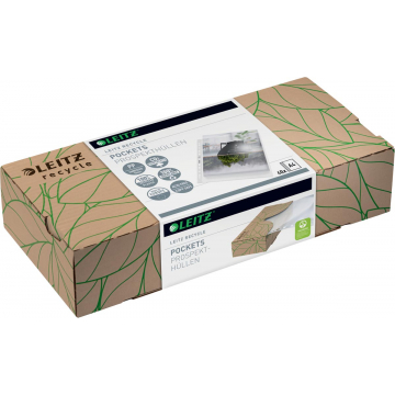 Leitz Recycle dispenser voor showtas, ft A4, 40 stuks, CO2 gecompenseerd