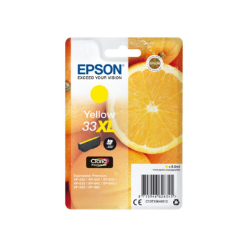 Inktcartridge Epson 33XL T3364 geel