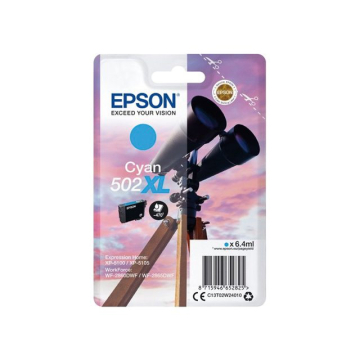 Inktcartridge Epson 502XL T02W2 blauw