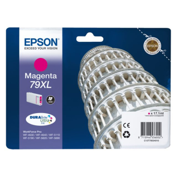 Cartouche d’encre Epson 79XL T7903 rouge