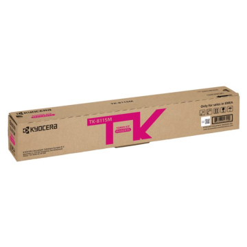Toner Kyocera TK-8115 rood
