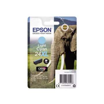 Inktcartridge Epson 24XL T2435 lichtblauw