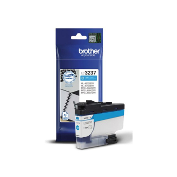 Inktcartridge Brother LC-3237 blauw