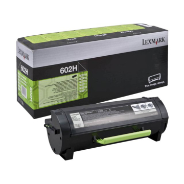 Tonercartridge Lexmark 60F2H00 zwart