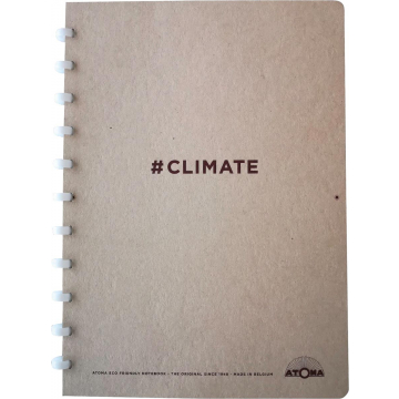 Atoma Climate schrift, ft A5, 144 bladzijden, gelijnd