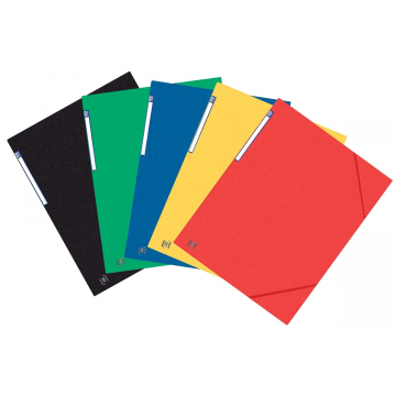Elba Oxford Top File+ elastomap, voor ft A3, geassorteerde kleuren