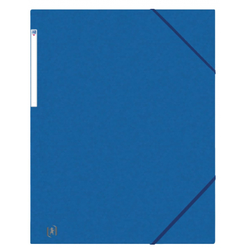 Elba Oxford Top File+ elastomap, voor ft A3, blauw