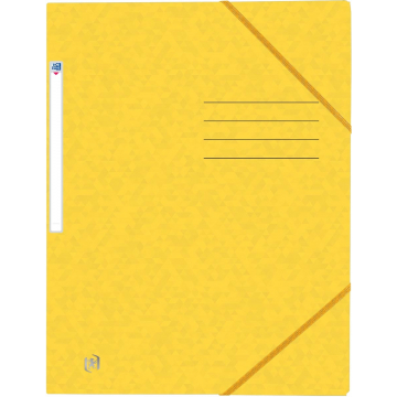 Elba Oxford Top File+ elastomap, voor ft A4, geel