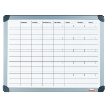 Desq planning mensuel magnétique