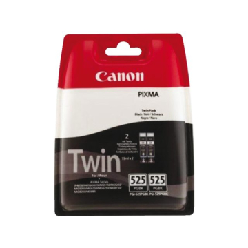 Inktcartridge Canon PGI-525 zwart 2x