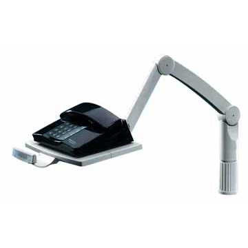 Styro bras pour téléphone gris clair