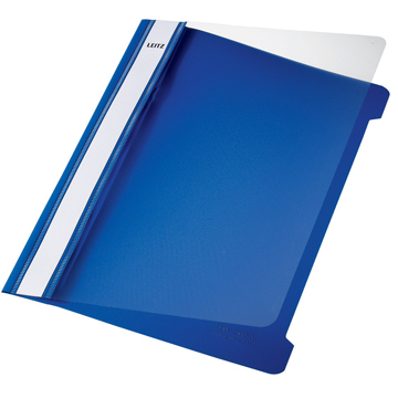 Leitz farde à devis bleu, ft A5, boîte de 25 pièces