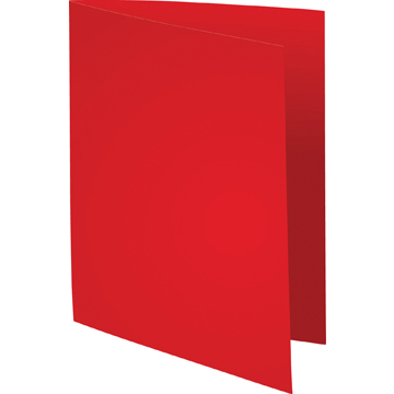 Exacompta chemise Forever 180, ft A4, paquet de 100, rouge