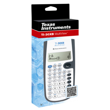 Rekenmachine TI-30XB multiview